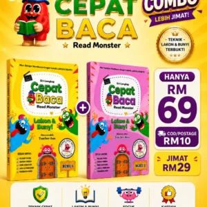 COMBO BUKU 1+2